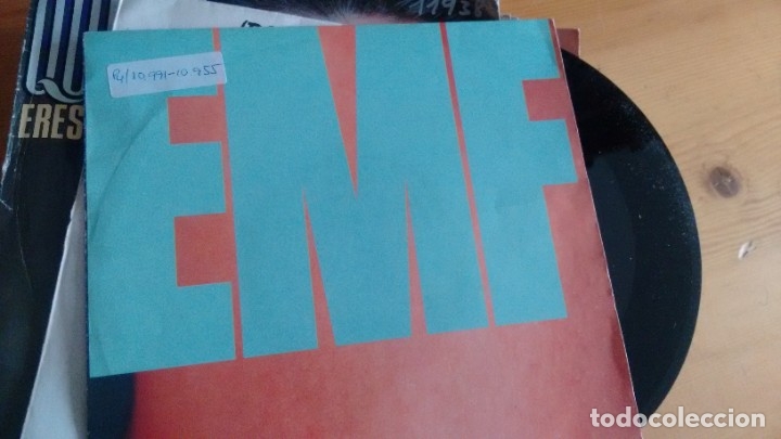 Discos de vinilo: SINGLE (VINILO) DE E M F A&Ntilde;OS 90 - Foto 1