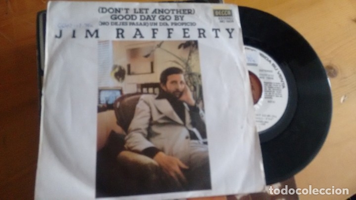 Discos de vinilo: SINGLE (VINILO) DE JIM RAFFERTY A&Ntilde;OS 70 - Foto 1