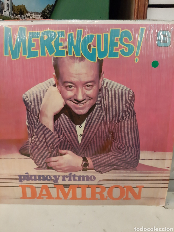 Discos de vinilo: DAMIRON POANO RITMO Merengues