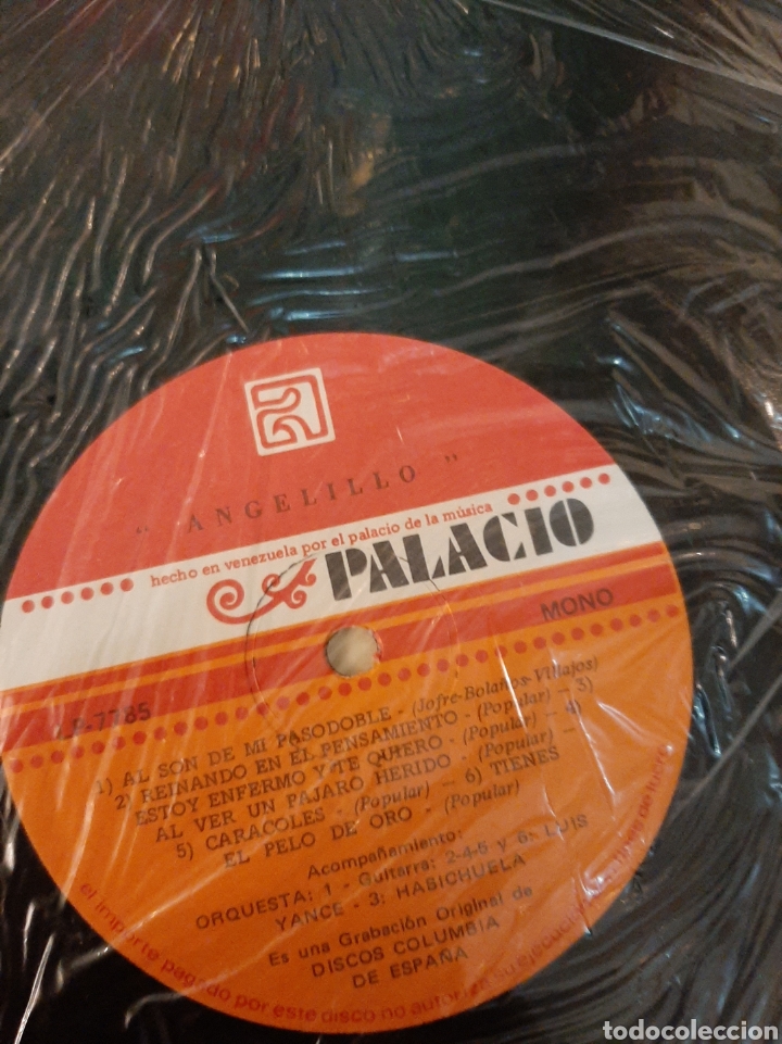Discos de vinilo: Angelillo Palacio - Foto 4