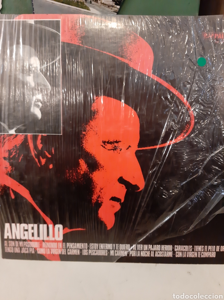 Discos de vinilo: Angelillo Palacio - Foto 1