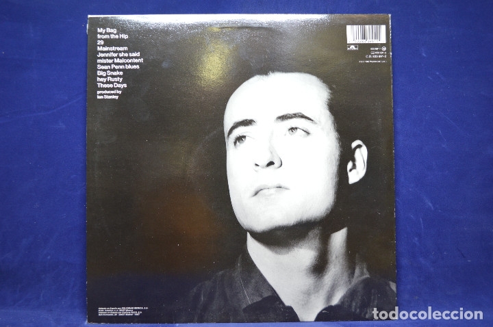 Discos de vinilo: LLOYD COLE AND THE COMMOTION - MAINSTREAM - LP - Foto 2