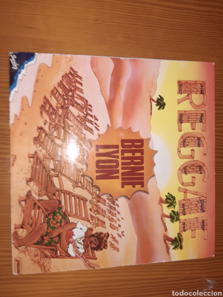 Discos de vinilo: Disco vinilo LP BERNIE LYON - Foto 1