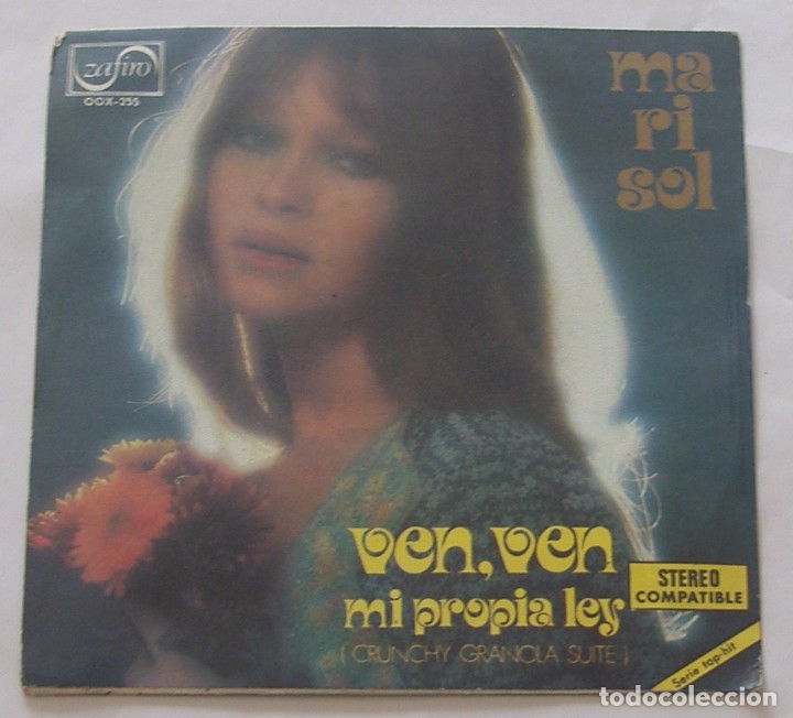 Discos de vinilo: MARISOL - VEN, VEN + 1 - ZAFIRO 1973 - Foto 2