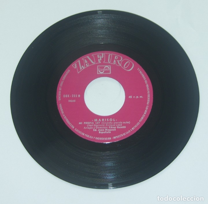 Discos de vinilo: MARISOL - VEN, VEN + 1 - ZAFIRO 1973 - Foto 3