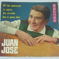Discos de vinilo: JUAN JOSE - ME HAS ENAMORADO + 3 - BELTER 1966