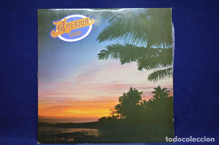 Discos de vinilo: AMERICA - HARBOR - LP - Foto 1