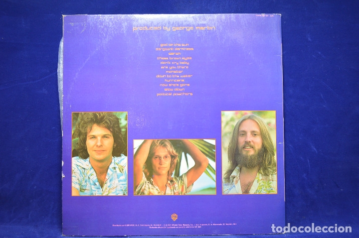 Discos de vinilo: AMERICA - HARBOR - LP - Foto 2