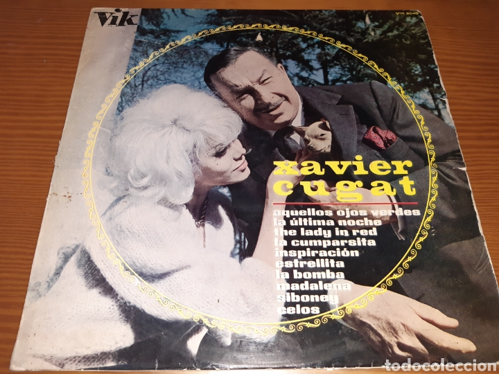 Discos de vinilo: Disco vinilo LP XAVIER CUGAT - Foto 1