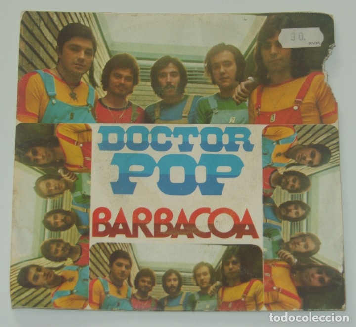 Discos de vinilo: DOCTOR POP - BARBACOA / DANZA DE MACGREGOR ( SINGLE ESPA&Ntilde;OL, RCA 1973 ) - Foto 1