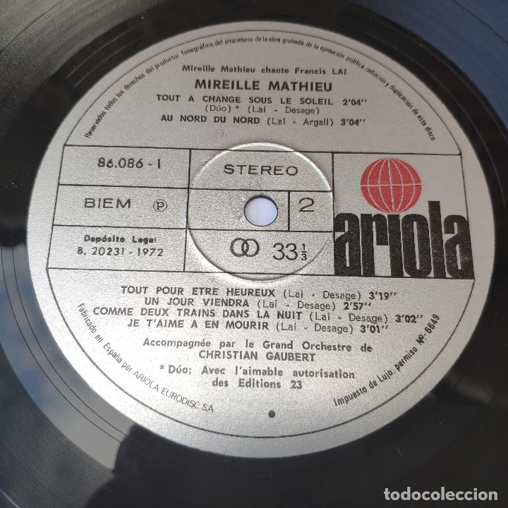 Cuanto Mide Un Disco De Vinilo
