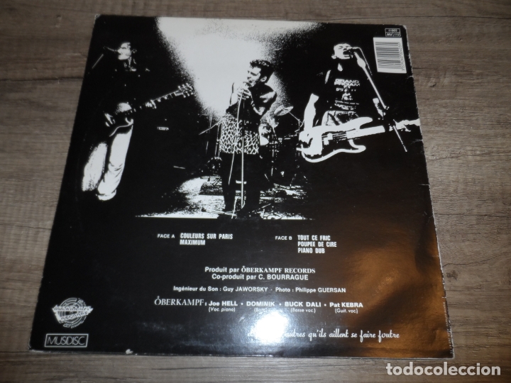 Discos de vinilo: Oberkampf &lrm;&ndash; Couleurs Sur Paris - Foto 2