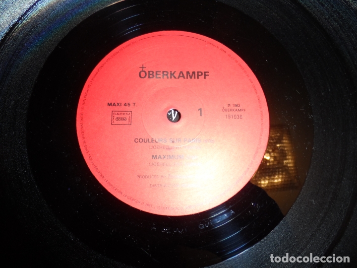 Discos de vinilo: Oberkampf &lrm;&ndash; Couleurs Sur Paris - Foto 3