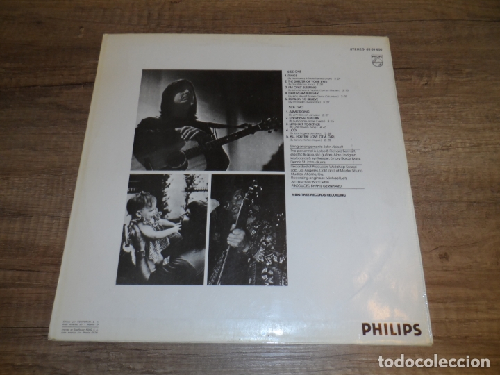 Discos de vinilo: LOBO - JUST A SINGER - Foto 2