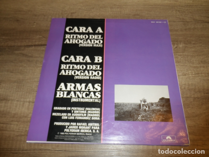 Discos de vinilo: Armas Blancas &lrm;&ndash; Ritmo Del Ahogado - Foto 2