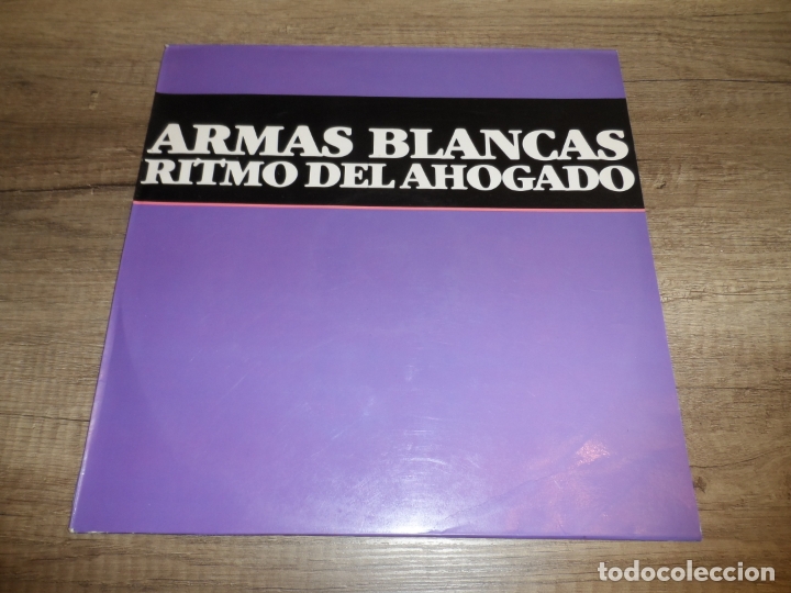 Discos de vinilo: Armas Blancas &lrm;&ndash; Ritmo Del Ahogado - Foto 1