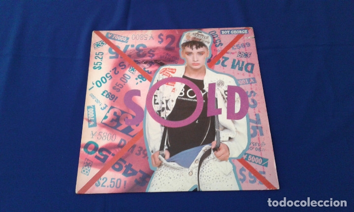 Discos de vinilo: BOY GEORGE - VINILO - Foto 2