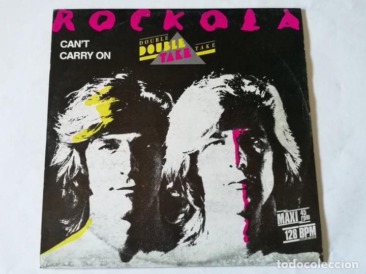 Discos de vinilo: Double Take - Rockola - 1987 - Foto 1