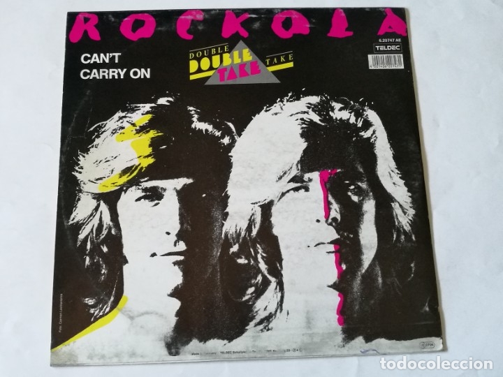 Discos de vinilo: Double Take - Rockola - 1987 - Foto 2
