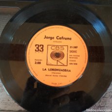 Discos de vinilo: JORGE CAFRUNE: LA LOROHUASEÑA + LA CAUTIVA (EDICIÓN ARGENTINA). Lote 178582961