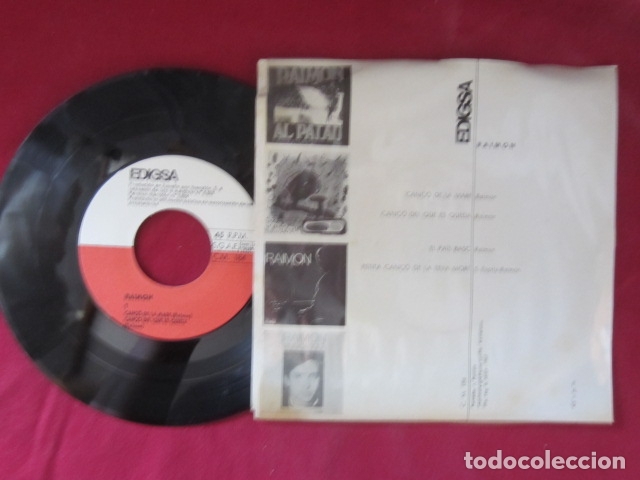 Discos de vinilo: RAIMON - Foto 2