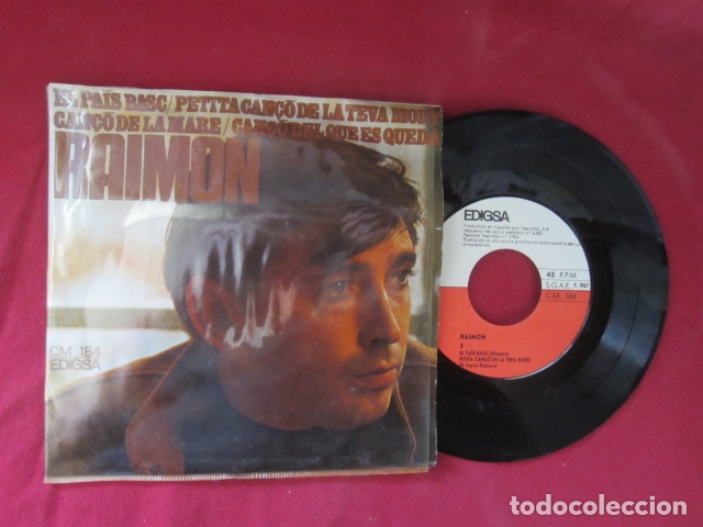 Discos de vinilo: RAIMON - Foto 1