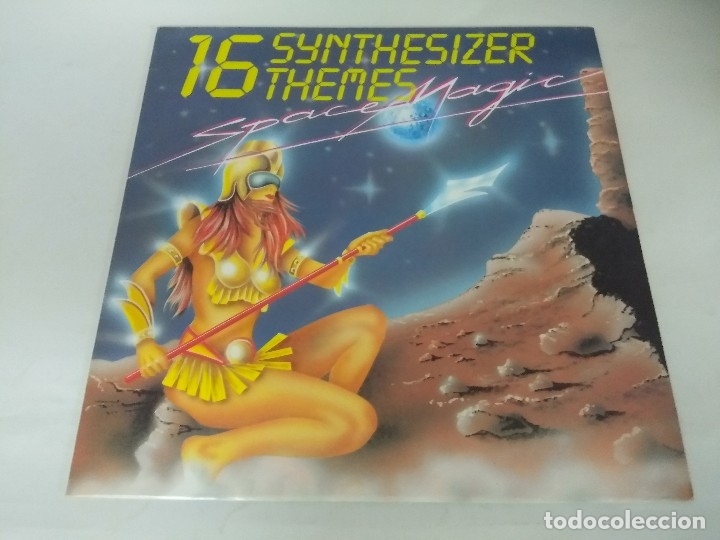 Discos de vinilo: VINILO/16 SYNTHESIZER TEMES/SPACE MAGIC. - Foto 1