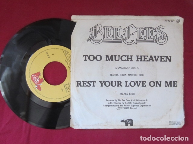 Discos de vinilo: BEE GEES  - 45 RPM - Foto 2