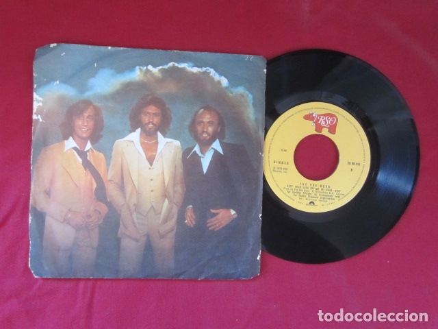 Discos de vinilo: BEE GEES  - 45 RPM - Foto 1