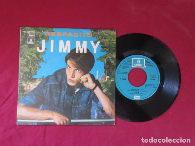 Discos de vinilo: JIMMY - DESPACITO - 45 RPM - Foto 1
