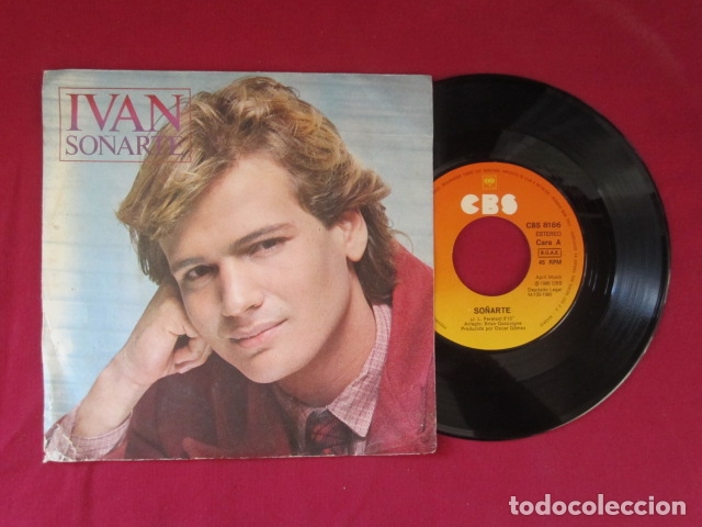 Discos de vinilo: IVAN - SO&Ntilde;ARTE - 45 RPM - Foto 1