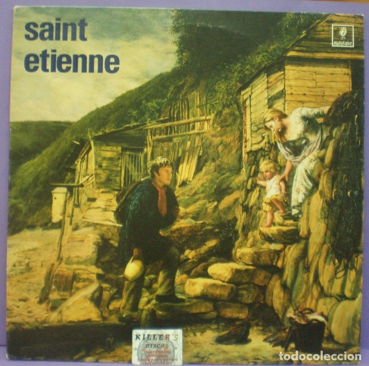 Discos de vinilo: Saint Etienne - Tiger Bay - LP - Foto 1