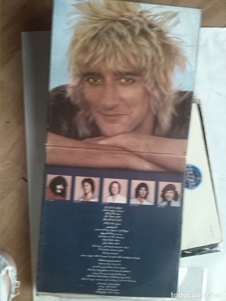 Discos de vinilo: ROD STEWART  BLONDES HAVE MORE FUN - Foto 2