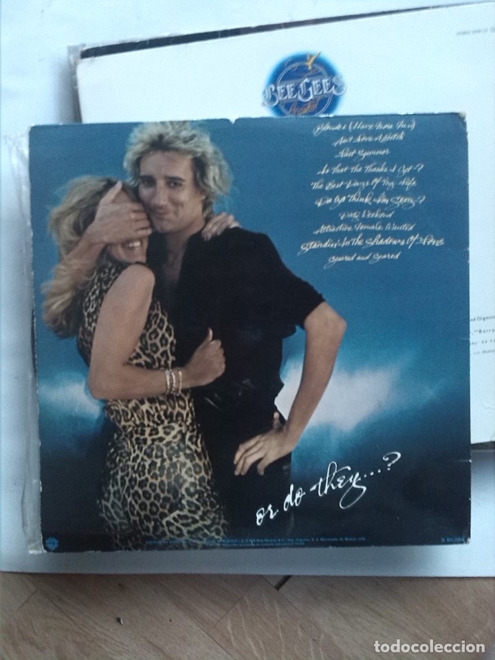 Discos de vinilo: ROD STEWART  BLONDES HAVE MORE FUN - Foto 3