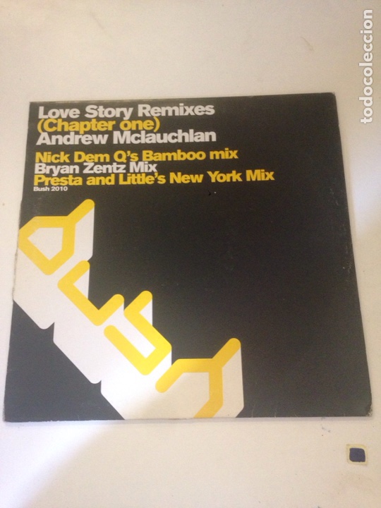 Discos de vinilo: Love Story (Remixes) (Chapter One - Foto 1