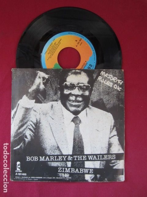 Discos de vinilo: BOB MARLEY & THE WEILERS - 45 RPM - Foto 2