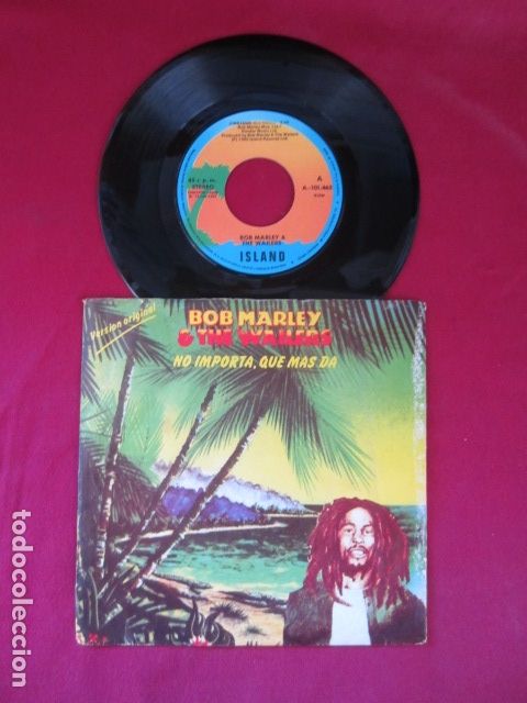 Discos de vinilo: BOB MARLEY & THE WEILERS - 45 RPM - Foto 1