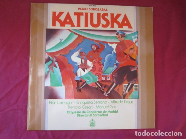 Discos de vinilo: KATIUSKA - Foto 1