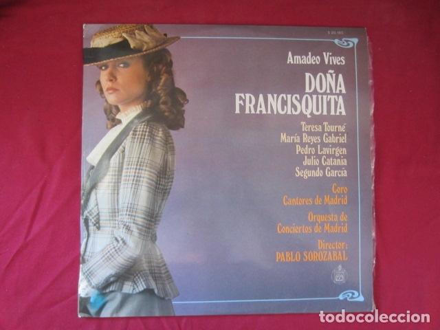 Discos de vinilo: DO&Ntilde;A FRANCISQUITA - Foto 1