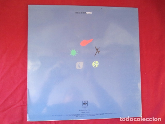 Discos de vinilo: LLUIS LLACH - ASTRES - Foto 2
