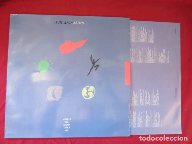 Discos de vinilo: LLUIS LLACH - ASTRES - Foto 3