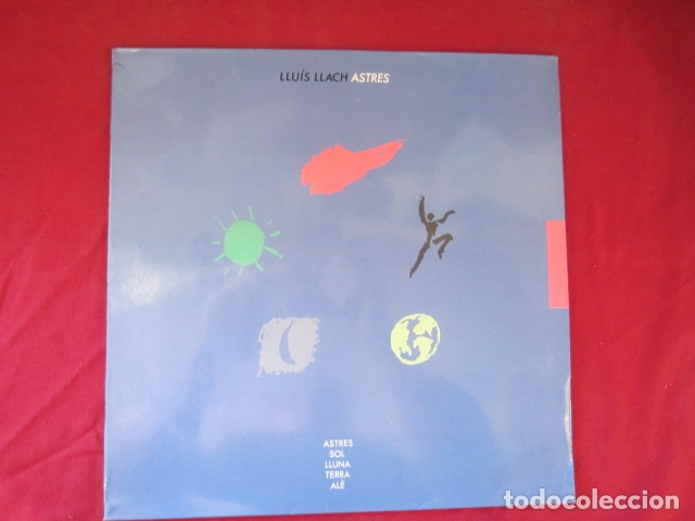 Discos de vinilo: LLUIS LLACH - ASTRES - Foto 1