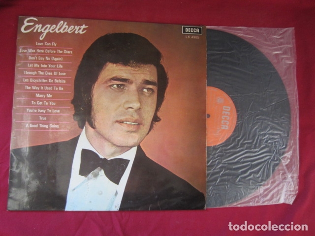 Discos de vinilo: ENGELBERT HUMPERDINCK - Foto 2