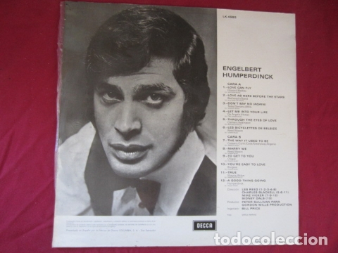 Discos de vinilo: ENGELBERT HUMPERDINCK - Foto 3