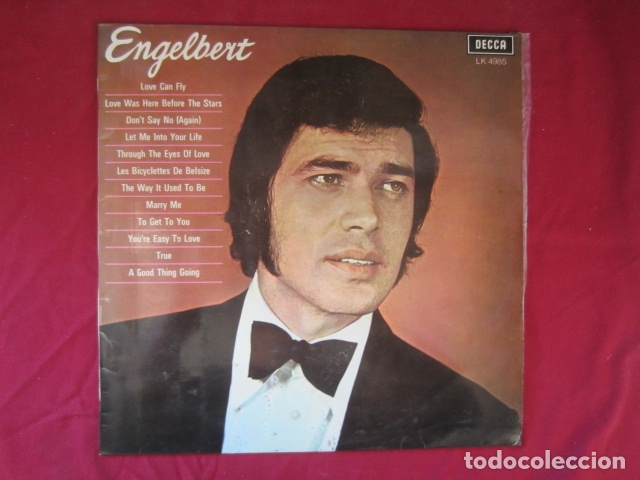 Discos de vinilo: ENGELBERT HUMPERDINCK - Foto 1