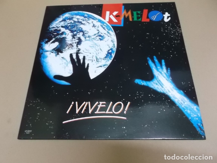 Discos de vinilo: K-MELOT (LP) VIVELO A&Ntilde;O &ndash; 1990 - Foto 1