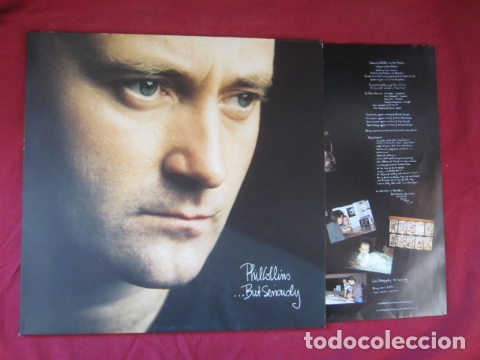 Discos de vinilo: PHILL COLLINS - BUTSEMOUSLY - Foto 2