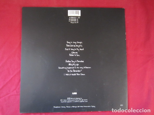 Discos de vinilo: PHILL COLLINS - BUTSEMOUSLY - Foto 3