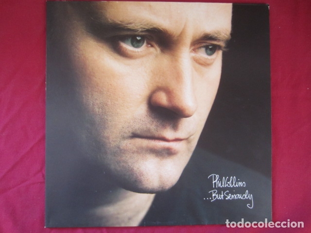 Discos de vinilo: PHILL COLLINS - BUTSEMOUSLY - Foto 1