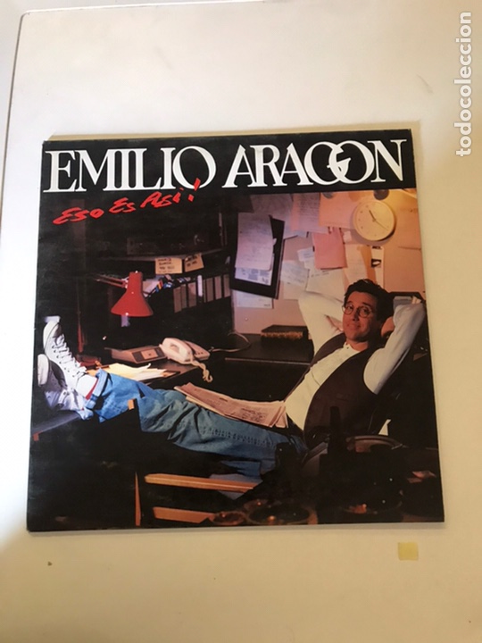Discos de vinilo: Emilio Arag&oacute;n - Foto 1